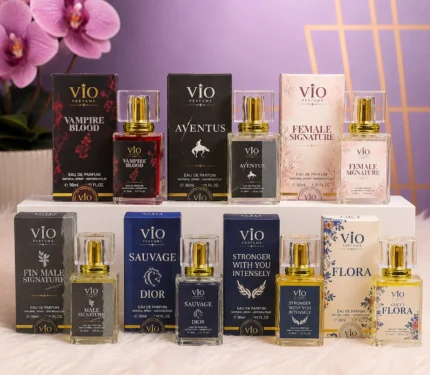 VIO Perfume Collection – 30ml